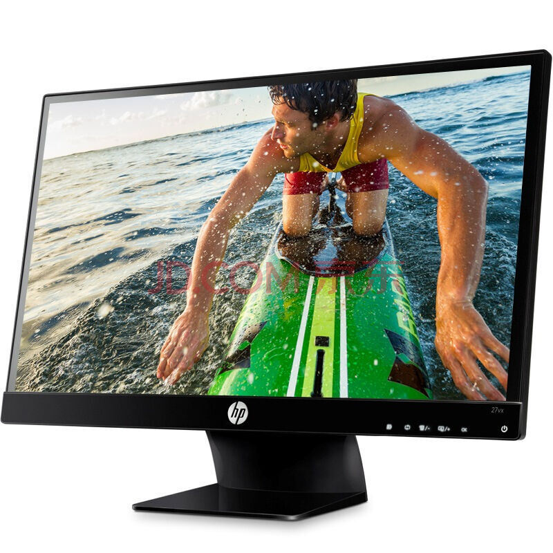 惠普(HP)IPS纖薄 全高清寬屏液晶顯示器 27VX 27英寸 IPS屏 1920*1080