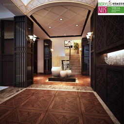 門廳裝飾工程設計 打造家的第一印象