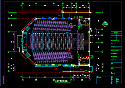 某市中學行政樓、實驗樓、報告廳與變配電房裝修工程設計圖紙解析